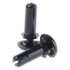 Essentra Nýt, Nylon, délka nýtu: 9 mm, Obyčejný Zacvaknutí, průměr nýtu: 3 mm tloušťka 6.5 mm Essentra Nýt, Nylon, délka nýtu: 9 mm, Obyčejný Zacvaknutí, průměr nýtu: 3 mm tloušťka 6.5 mm