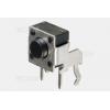 Tlačítko spínací SUG STP-1236A-S, 12 V / 50 mA, do plošného spoje