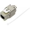 TRU COMPONENTS, 93038C362, RJ45 konektor, RJ45, CAT 6A, piny:8, 1 ks