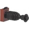 BACO BALMV2F LMV2F joystick s upevňovacím adaptérem černá 1 ks BACO BALMV2F LMV2F joystick s upevňovacím adaptérem černá 1 ks