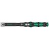 Wera Click-Torque X 7, 05075657001, momentový klíč, pro nasazovací nástroje, zásuvný čtyřhran 14 x 18 mm , 10 - 100 Nm