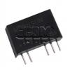 DC/DC měnič QA151, ±15 V / ±120 mA, izolovaný, SIP7 DC/DC měnič QA151, ±15 V / ±120 mA, izolovaný, SIP7