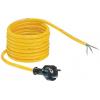 Gifas Electric 100459 napájecí kabel žlutá 5 m