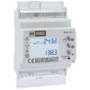 Elektroměr LCD 3fázový Elektroměr Impulzový výstup výška číslice 6.35 mm, výška výřezu: 118.5 mm, šířka výřezu: 70 mm, Elektroměr LCD 3fázový Elektroměr Impulzový výstup výška číslice 6.35 mm, výška výřezu: 118.5 mm, šířka výřezu: 70 mm,
