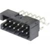 Molex 1511200404 kolíková lišta se západkou Rastr (rozteč): 2 mm Počet pólů: 4 Počet řádků: 2 1 ks Tape on Full reel