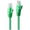 LINDY 48046 RJ45 síťové kabely, propojovací kabely CAT 6 U/UTP 0.50 m zelená 1 ks LINDY 48046 RJ45 síťové kabely, propojovací kabely CAT 6 U/UTP 0.50 m zelená 1 ks