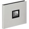 walther+ design FA-209-D fotoalbum (š x v) 27 cm x 26 cm šedá 50 Seiten walther+ design FA-209-D fotoalbum (š x v) 27 cm x 26 cm šedá 50 Seiten