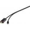 Digitus DisplayPort kabel Konektor DisplayPort, Konektor DisplayPort 1...