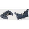 TE Connectivity Konektor PCB, řada: AMP-LATCH, Vodič-deska, počet kontaktů: 20, počet řad: 2, rozteč: 2.54 mm, orientace
