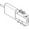 Pneumatický solenoidový/řídicí regulační ventil 5/2 monostabilní, řada: MHE2-MS1H-5/2-QS-4-K Metrické Elektřina, max.