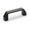 Držadlo barva Černá, Polypropylen, Matný, délka: 109 mm x 38 mm x 21mm Elesa