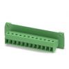 Phoenix Contact Zásuvný blok Terminal, řada: DFK-PC 4/12-GF-7.62, rozteč: 7.62 mm, počet řad: 1, počet kontaktů: 12,