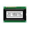 Monochromatický LCD displej MC41605A6W-FPTLW-V2, řada: A Alfanumerické podsvícení LED Bílá 8bitový Midas Bílá 4 x 16