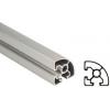 Bosch Rexroth Vzpěra, řada: MGE 13.2 Stříbrná Profil podpěry, délka: 1 m, Hliník 10 mm 45 x 45 mm Bosch Rexroth Vzpěra, řada: MGE 13.2 Stříbrná Profil podpěry, délka: 1 m, Hliník 10 mm 45 x 45 mm