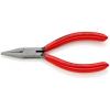 Ploché kleště 1, celková délka: 125mm, Nástrojová ocel speciální kvality délka čelistí 27mm Konkávní Knipex