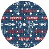 Bosch Accessories 2608902442 brusný kotouč Průměr 150 mm 6 ks