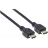 Manhattan HDMI kabel Zástrčka HDMI-A, Zástrčka HDMI-A 3.00 m černá 353946 UL certifikace, Ultra HD (4K) HDMI HDMI kabel
