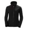 Flísová bunda Unisex, SC: S, Černá, 100% polyester YKK Zip Helly Hansen, řada: LUNA Oeko-Tex