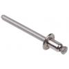 POP Nýt, Nerezová ocel, délka nýtu: 7.6 mm, Obyčejný Nerezová ocel Slepý, průměr nýtu: 4.8 mm POP Nýt, Nerezová ocel, délka nýtu: 7.6 mm, Obyčejný Nerezová ocel Slepý, průměr nýtu: 4.8 mm