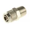 RS PRO Pneumatická armatura, řada: RS PRO, 8mm Zásuvný, Vnější 1/4" R RS PRO Pneumatická armatura, řada: RS PRO, 8mm Zásuvný, Vnější 1/4" R
