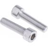 RS PRO Šroub s vnitřním šestihranem, Obyčejný, Nerezová ocel hlavice Vnitřní šestihran, M10, M10, délka: 40 mm RS PRO Šroub s vnitřním šestihranem, Obyčejný, Nerezová ocel hlavice Vnitřní šestihran, M10, M10, délka: 40 mm