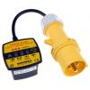 Zkoušečka zásuvek, číslo modelu: CP-301 Martindale 16A 110V ac, úroveň kategorie: CAT 0, CAT II Zkoušečka zásuvek, číslo modelu: CP-301 Martindale 16A 110V ac, úroveň kategorie: CAT 0, CAT II