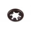 RS PRO Nasunovací upevňovací prvek Otevřeno, Lakovaný, Ocel pro 4.8 mm hřídel