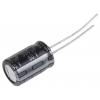 Kondenzátor, řada: NHG 330 μF ±20 % 50 V dc Radiální vedení, Průchozí otvor AEC-Q200 Panasonic Kondenzátor, řada: NHG 330 μF ±20 % 50 V dc Radiální vedení, Průchozí otvor AEC-Q200 Panasonic