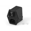 TE Connectivity Filtr IEC 3A, řada: HP C14 Vnější, Svislá montáž 5 x 20 mm 2 póly, 50Hz, 60 Hz Faston, 40 °C 1, -40 °C TE Connectivity Filtr IEC 3A, řada: HP C14 Vnější, Svislá montáž 5 x 20 mm 2 póly, 50Hz, 60 Hz Faston, 40 °C 1, -40 °C