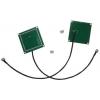 Anténa RFID RFID-ANT1356-50x50-300 v1 Anténa PCB Povrch Plošný spoj JST PHR-4 Eccel Technology Ltd Vysokofrekvenční