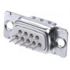 Amphenol Communications Solutions Konektor D-Sub, řada: D, počet kontaktů: 9, orientace těla: Rovný 2.74 mm, Průchozí