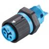Telegärtner 100007381, RJ45 konektor, příruba RJ45, kov, 1 ks Telegärtner 100007381, RJ45 konektor, příruba RJ45, kov, 1 ks