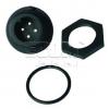 Kruhový konektor PX0412-04P, 4 piny, 5 A / 125 V, IP68