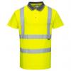 Portwest S477 Žlutá Unisex Reflexní tričko s límečkem 2XL Portwest S477 Žlutá Unisex Reflexní tričko s límečkem 2XL