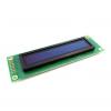 Display Elektronik OLED displej žlutá žlutá (š x v x h) 116 x 37 x 9.8 mm DEP20201-Y