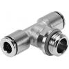 Festo Pneumatická armatura Push-in 10 mm Festo Pneumatická armatura Push-in 10 mm
