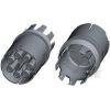 TE Connectivity TE AMP Nector Power Distribution 293656-3 1 ks