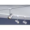 Paulmann Shine svítidla do lištových systémů (230 V) URail pevně vestavěné LED 5 W LED chrom (matný)