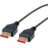 Roline HDMI kabel Zástrčka HDMI-A, Zástrčka HDMI-A 1.50 m černá 11.04....