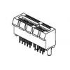 Molex vestavná pinová lišta (standardní) 5, rozteč 1 mm, 501953-0507, ... Molex vestavná pinová lišta (standardní) 5, rozteč 1 mm, 501953-0507, ...