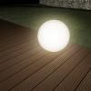 Heitronic solární dekorativní osvětlení Boule 35420 koule LED 0.2 W neutrální bílá bílá