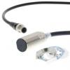 Omron Indukční bezdotykový snímač E2E-X11D118-M1TGJ 0.3M Válec se závitem M18 100mA, 3 mA IP67, IP67G, IP69K 2vodičové Omron Indukční bezdotykový snímač E2E-X11D118-M1TGJ 0.3M Válec se závitem M18 100mA, 3 mA IP67, IP67G, IP69K 2vodičové