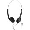 Monacor MD-22 sluchátka otevřená (On Ear) kabelová stereo
