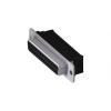Deltron Connectors Konektor D-Sub, řada: DTS, počet kontaktů: 25, orientace těla: Rovný 2.84 mm, Kabel Vnitřní,
