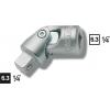 Hazet 869 869 univerzální kloub Pohon (šroubovák) 1/4 (6,3 mm) 36.5 mm 1 ks