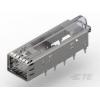 QSFP Pluggable I/O TE AMP QSFP Pluggable I/O 2143432-1 TE Connectivity Množství: 1 ks QSFP Pluggable I/O TE AMP QSFP Pluggable I/O 2143432-1 TE Connectivity Množství: 1 ks