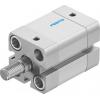 Pneumatický kompaktní válec, řada: ADN 577167 Dvojčinný ADN-20-15-A-PPS-A, vývrt: 20 mm Festo, délka: 15 mm