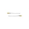 Kabel, řada: CAB, Černá Fluorovaný ethylenpropylen 100 mm 50 Ω Taoglas S koncovkou Kabel, řada: CAB, Černá Fluorovaný ethylenpropylen 100 mm 50 Ω Taoglas S koncovkou