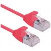 Roline 21.15.3314 RJ45 síťové kabely, propojovací kabely CAT 6A U/FTP 1.50 m červená (jasná) nestíněný, bez halogenů, samozhášecí 1 ks Roline 21.15.3314 RJ45 síťové kabely, propojovací kabely CAT 6A U/FTP 1.50 m červená (jasná) nestíněný, bez halogenů, samozhášecí 1 ks