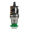Pneumatický ventil s ručním ovládáním, řada: 03 barva Zelená Tlačítko G 1/8 G, materiál tělesa: Polyamid 6 III B, Pneumatický ventil s ručním ovládáním, řada: 03 barva Zelená Tlačítko G 1/8 G, materiál tělesa: Polyamid 6 III B,